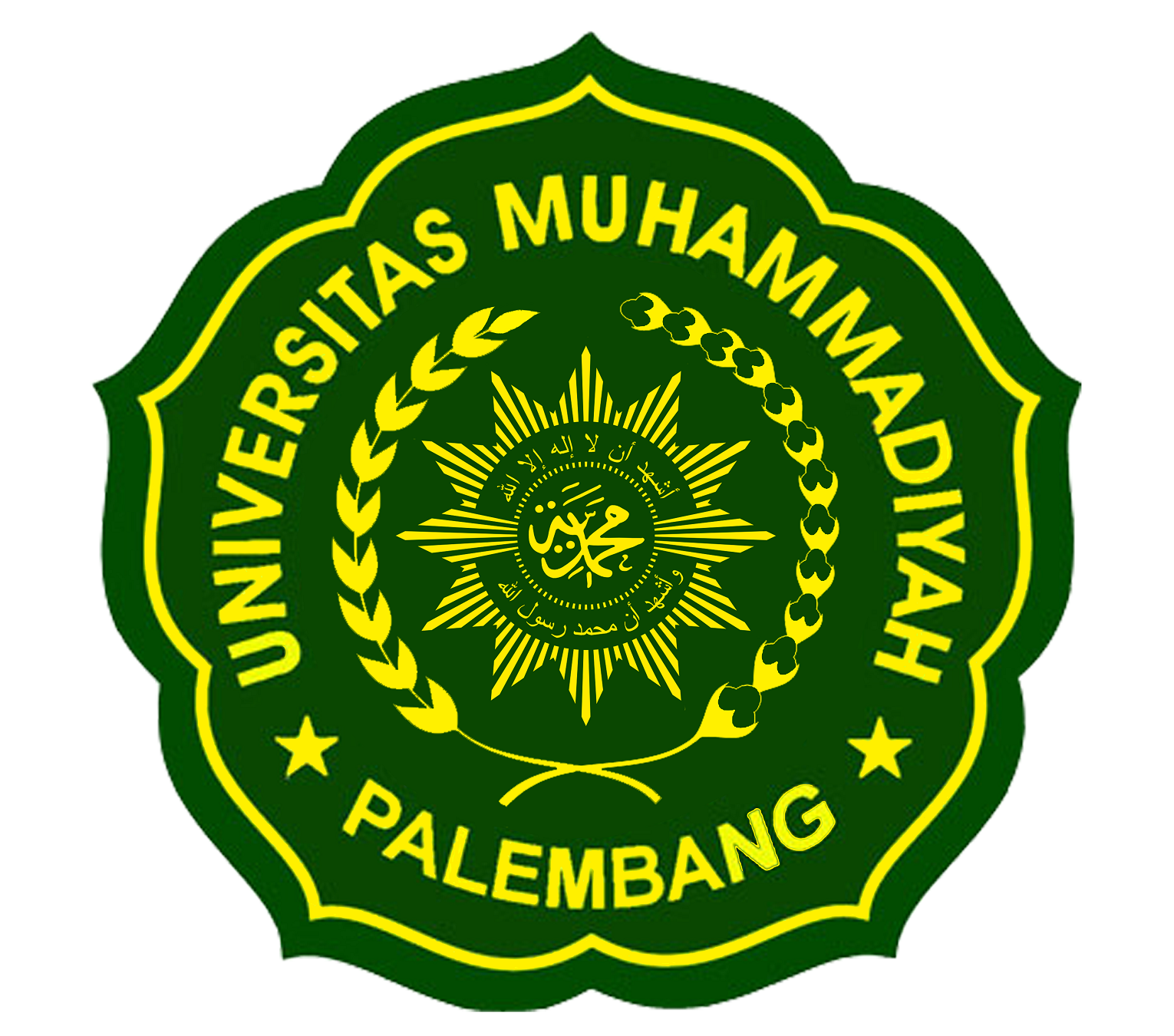 Image result for universitas muhammadiyah palembang logo png