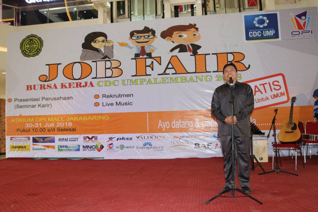 CDC UMPalembang 2018 Job Fair (2)