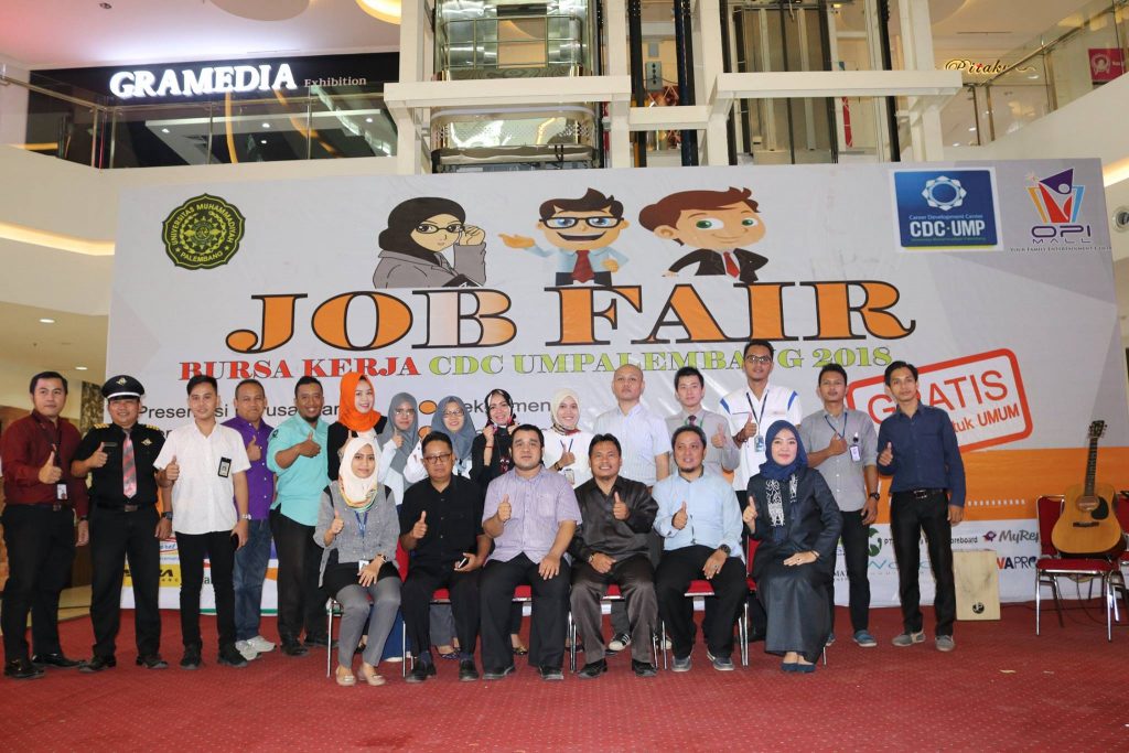 CDC UMPalembang 2018 Job Fair (3)