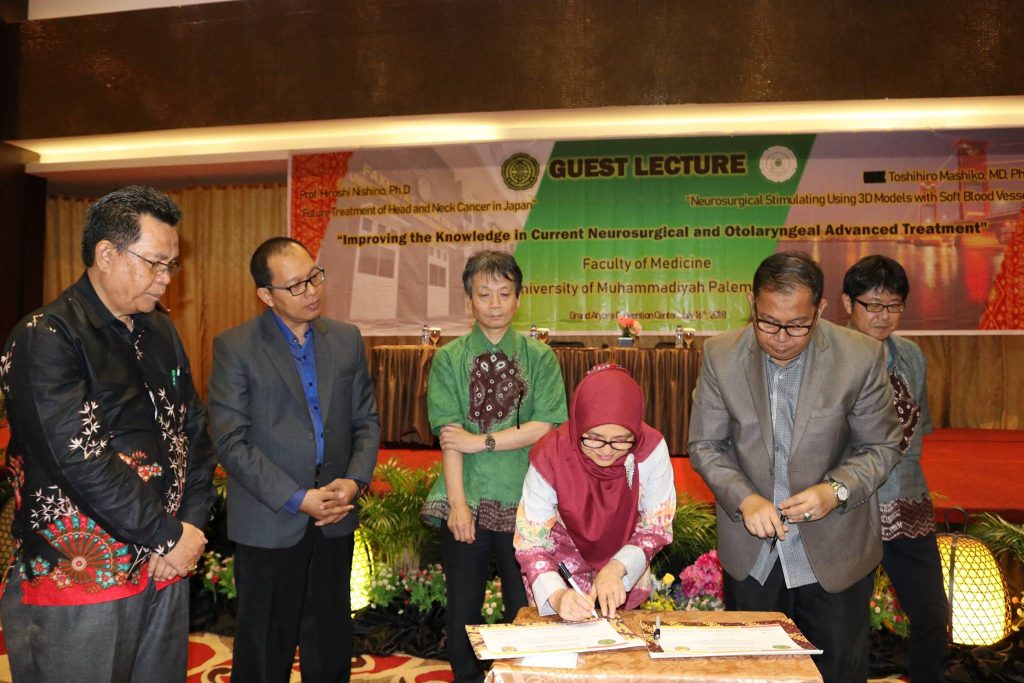 mou fk umpalembang dan university japan (3)