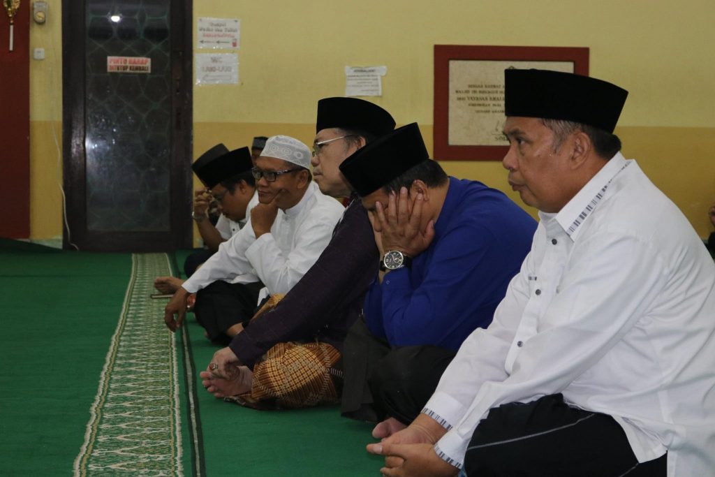 Shalat Subuh Berjamaah UM Palembang 2019 (3)