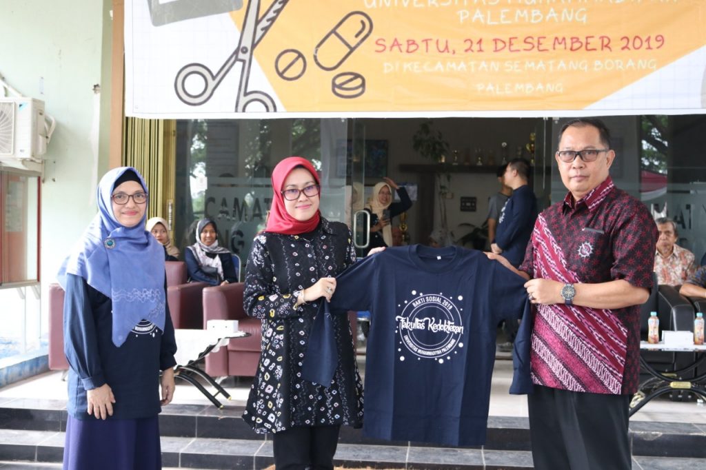 Bakti Sosial FK UM Palembang Ke-12 e