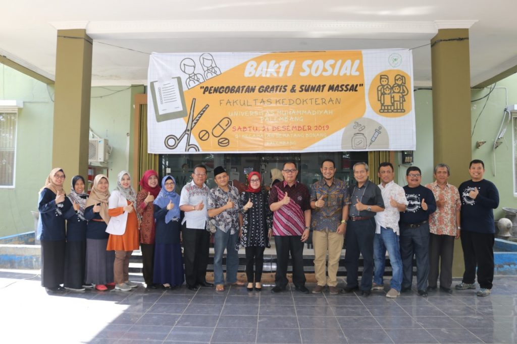 Bakti Sosial FK UM Palembang Ke-12 g