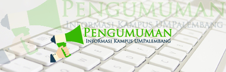 pengumuman-universitas-muhammadiyah-palembang