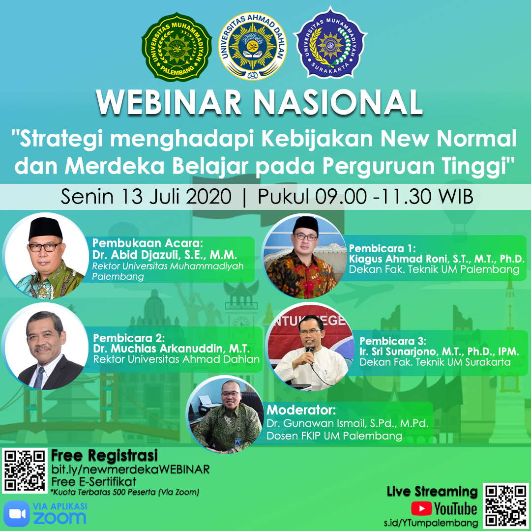 WEBINAR Nasional New Normal Kampus Merdeka 2020